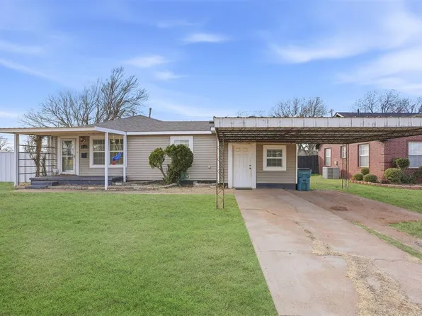 1801 N Louis Tittle Ave, Mangum, OK 73554