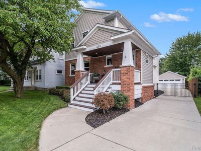 601 E Farnum Ave, Royal Oak, MI, 48067