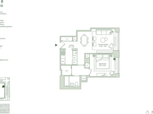 210 Warren St #11B, New York, NY 10282