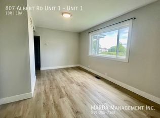 807 Albert Rd UNIT 1, Windsor, ON N8Y3N9