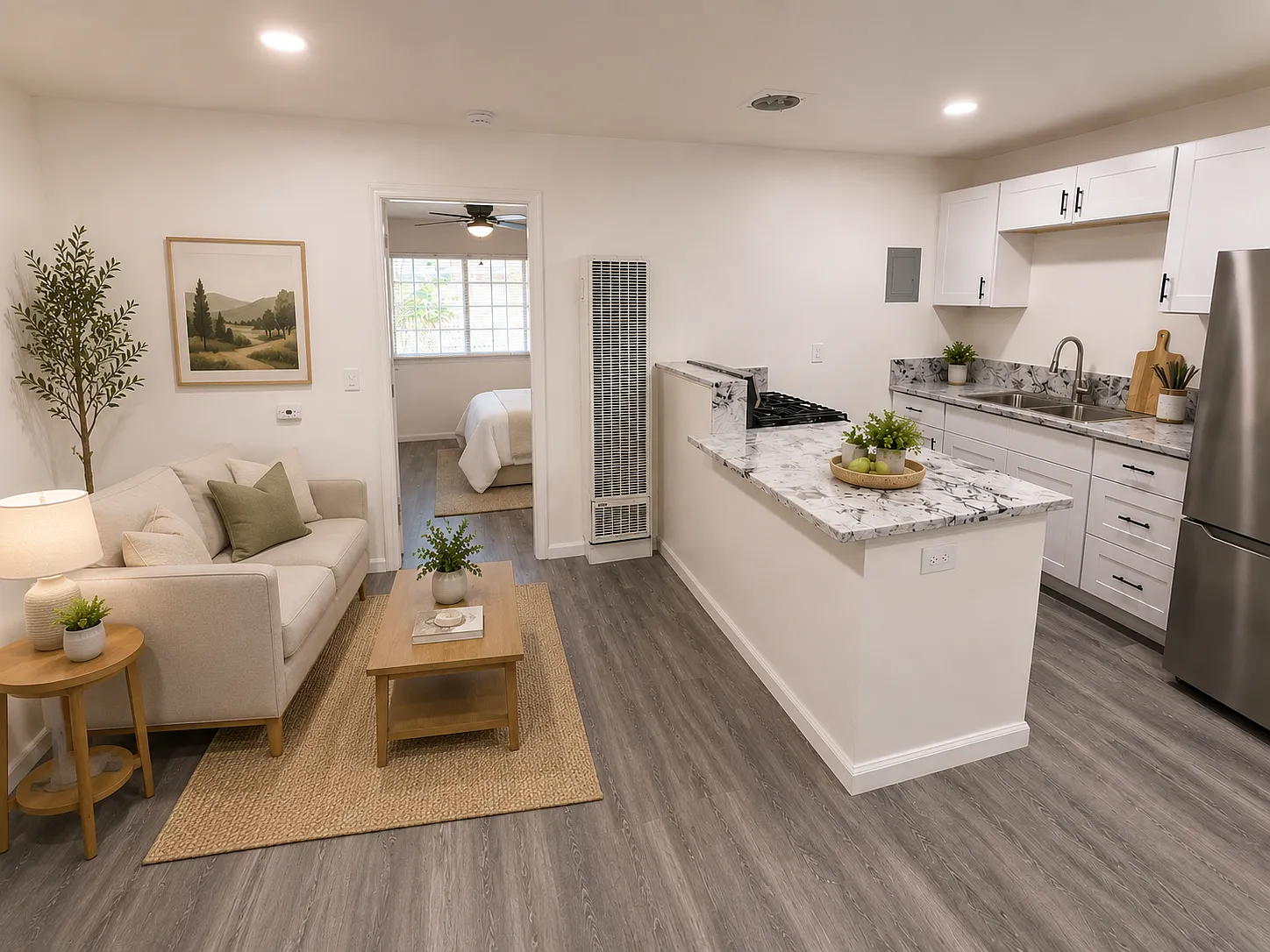 1 bed, 533 sqft, $1,400 — Photo 2