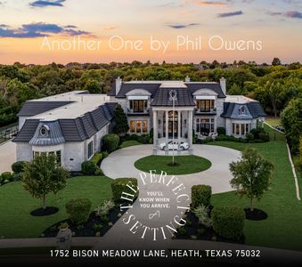 1752 Bison Meadow Ln, Heath, TX, 75032