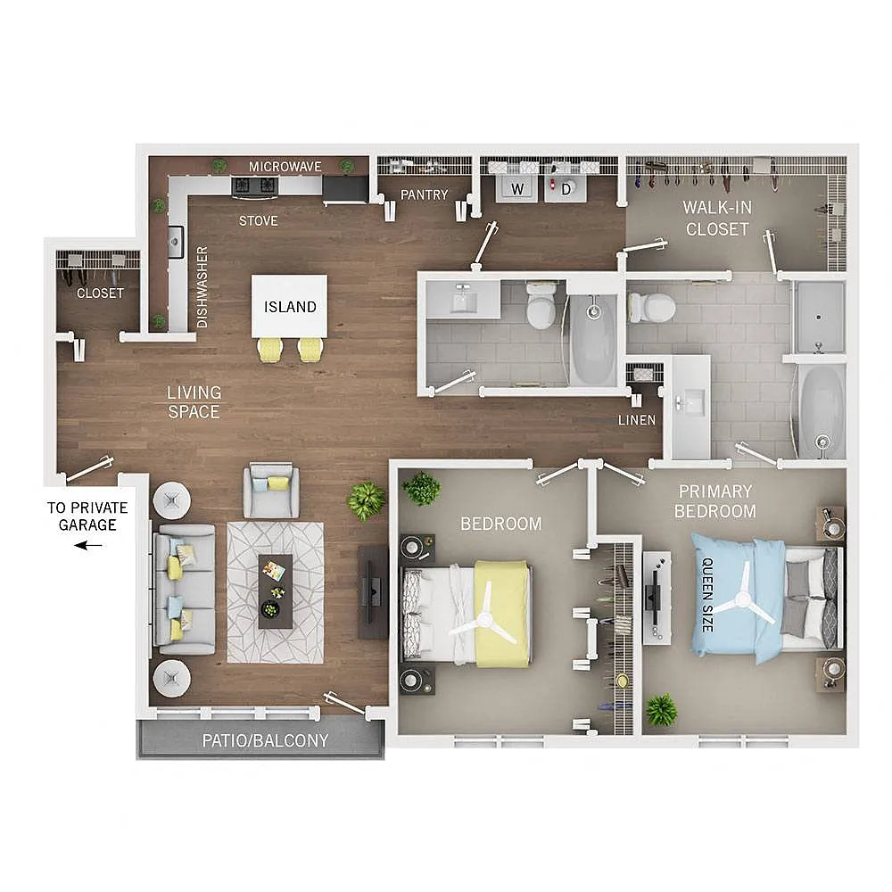 Floor plan C6