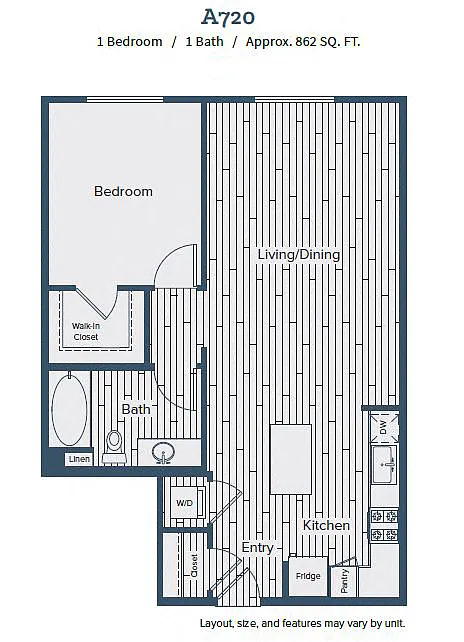 Floor plan A720