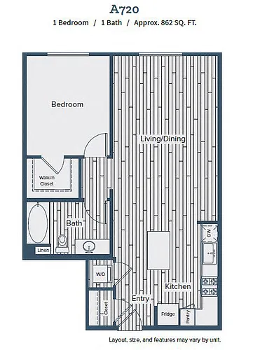 Floor plan A720