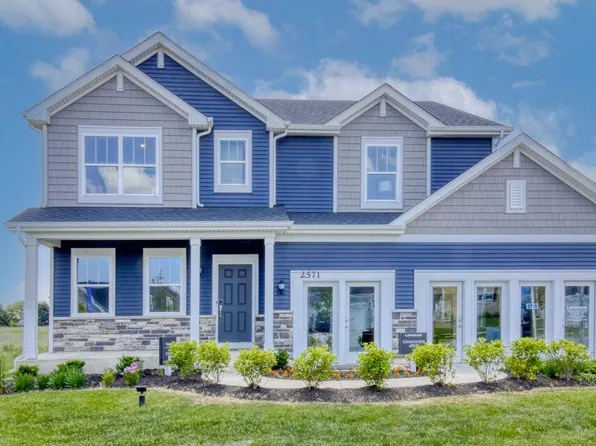 2571 Spring Run Ln, Lowell, IN 46356