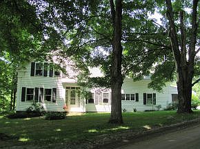 Antique  Among Maple Trees