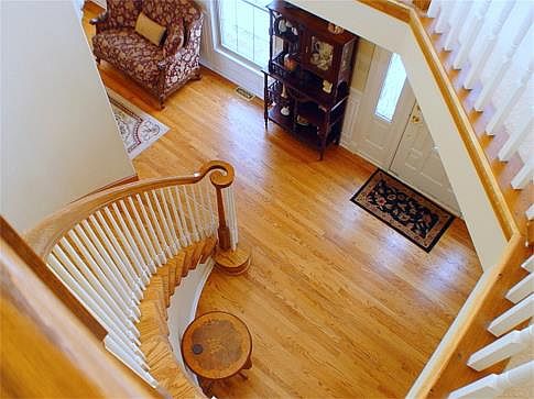 2 Story Foyer