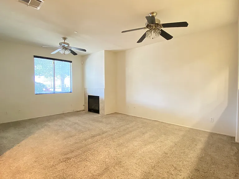 Open Living and Dining Area