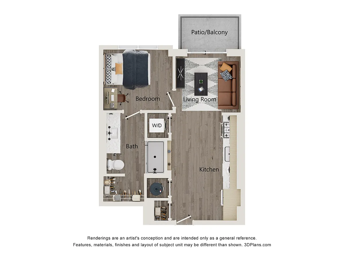 Floor plan Vail