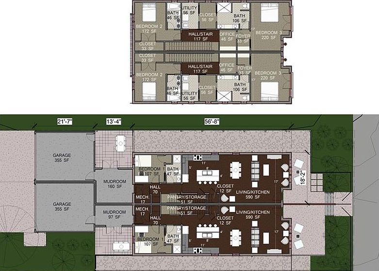 2nd image of 223 N Block Ave Unit B