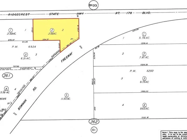 0 E Ridgecrest Blvd Lot 2, Ridgecrest, CA 93555