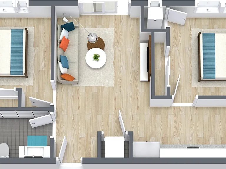 Nuovo Apartments — Photo 64