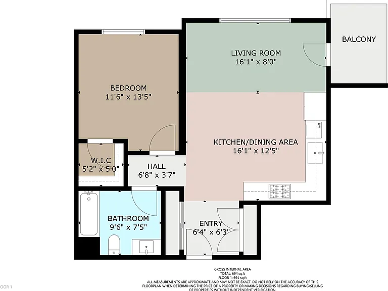 212 N Mariposa Ave #5 — Photo 2
