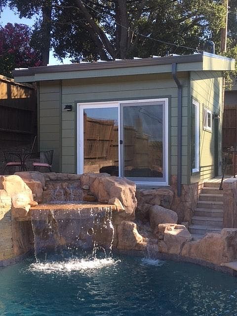 pool cottage