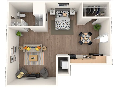Floor plan Alberta MULTE