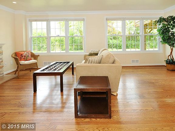 Living Room with Wall of Windows