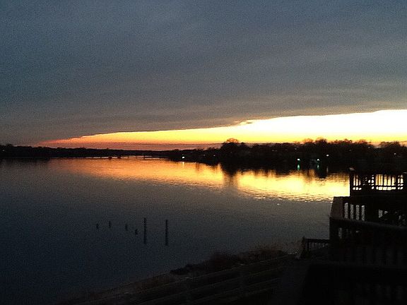 Sunset on Stoney Creek