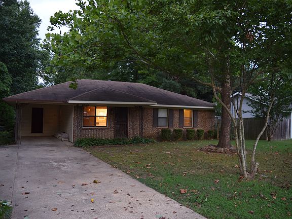 Carport and driveway 