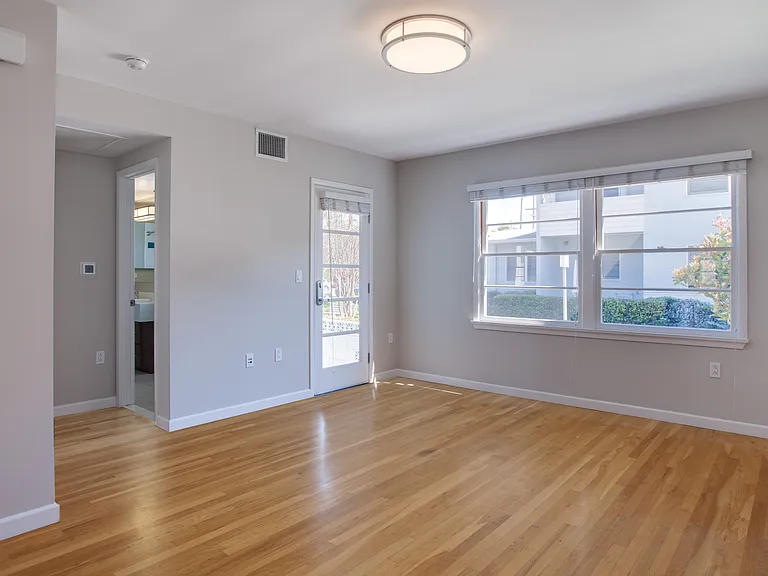 Enjoy your spacious living room with natural lighting