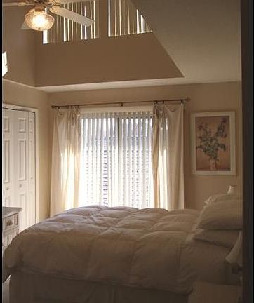 2nd floor bedroom with Vaulted Ceiling