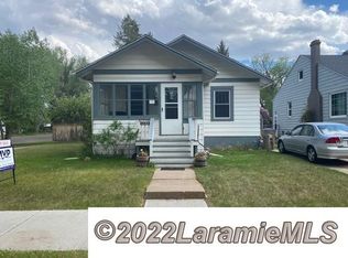 1120 E Sheridan St, Laramie, WY 82070