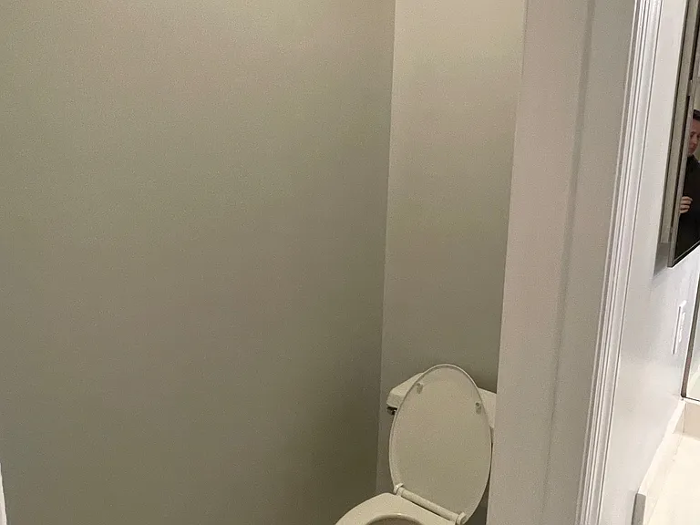 Master bathroom water closet