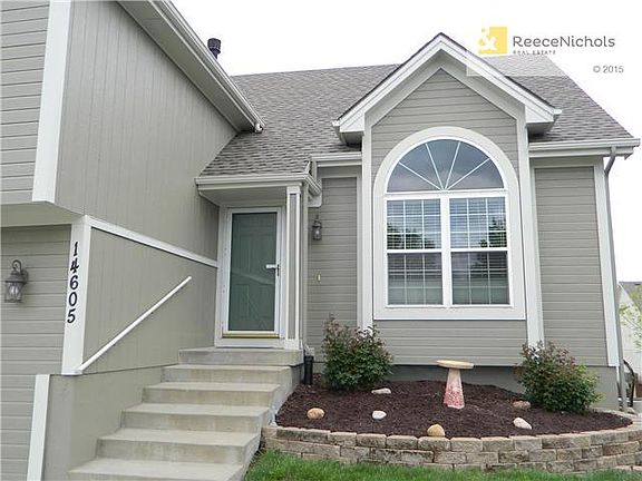 Nicely landscaped and well maintained home