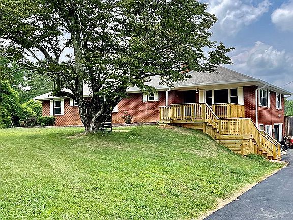 Newly built deck 