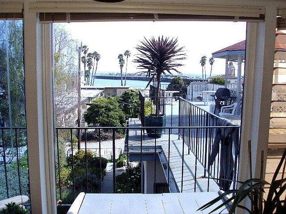 View from Apt on the deck