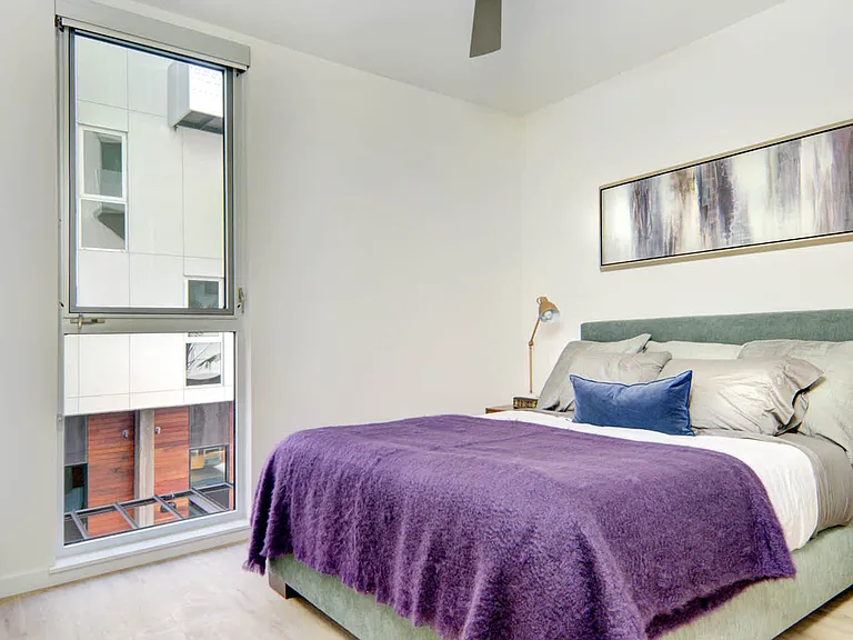 Bedroom with Hard Surface Flooring