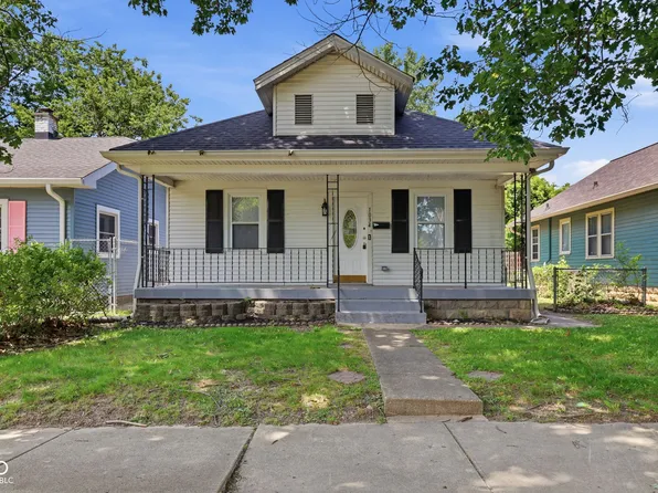 1034 Hervey St, Indianapolis, IN 46203