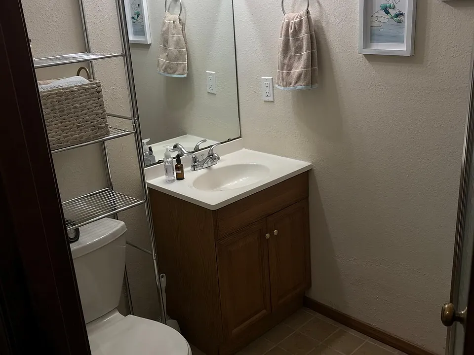 3/4 bathroom
