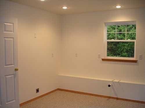 Downstairs facing front left