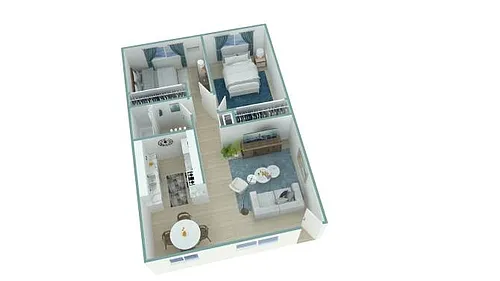 Floor plan Ridge