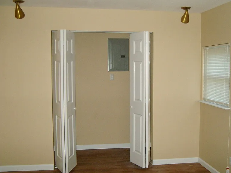 Laundry closet