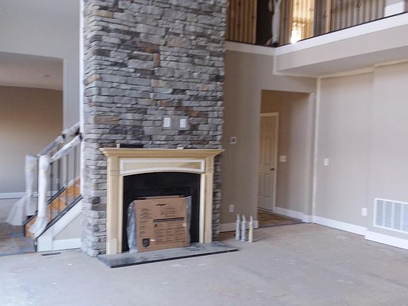 Family Room with Fireplace