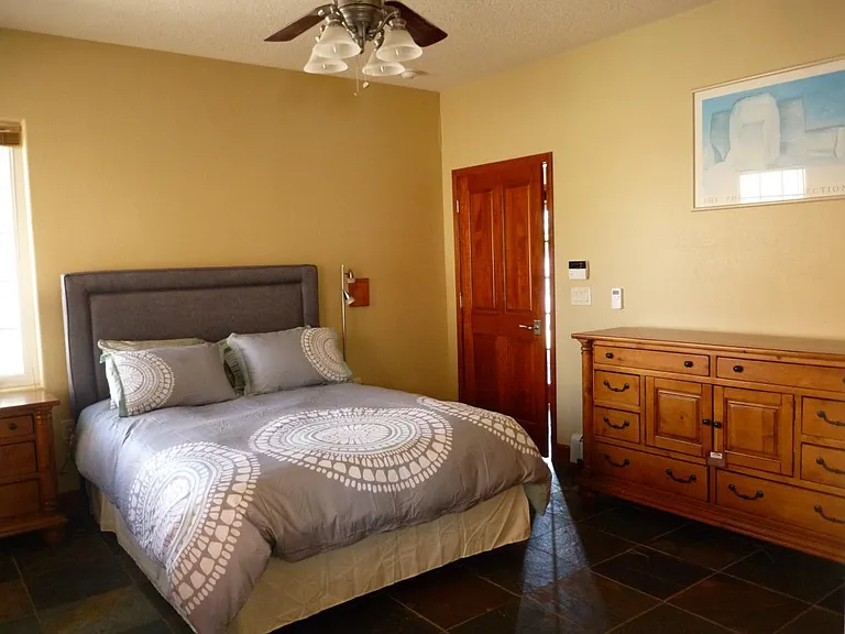 Master Bedroom with 2 large dressers and 2 nightstands (not shown). Has new Simmons queen sized mattress.
