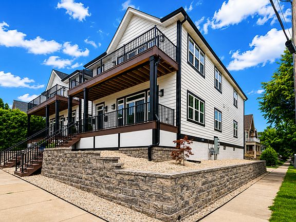 Lovely Front Porch On The Corner!