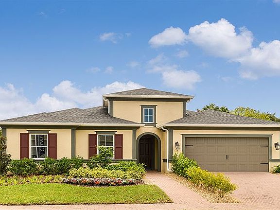 Model Home Exterior