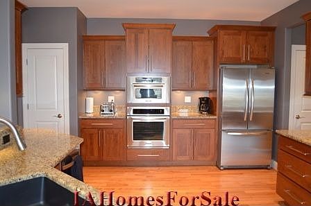 Custom Cherry Cabinets with Granite countertops