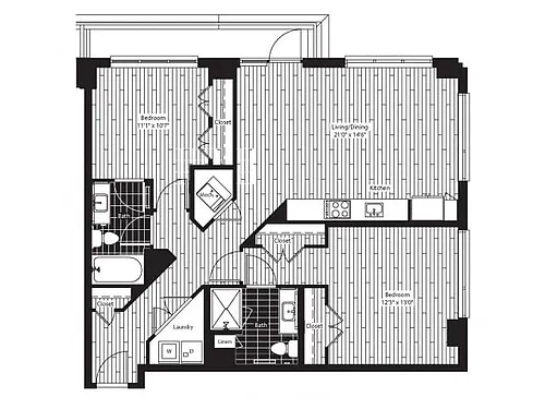 Floor plan B07