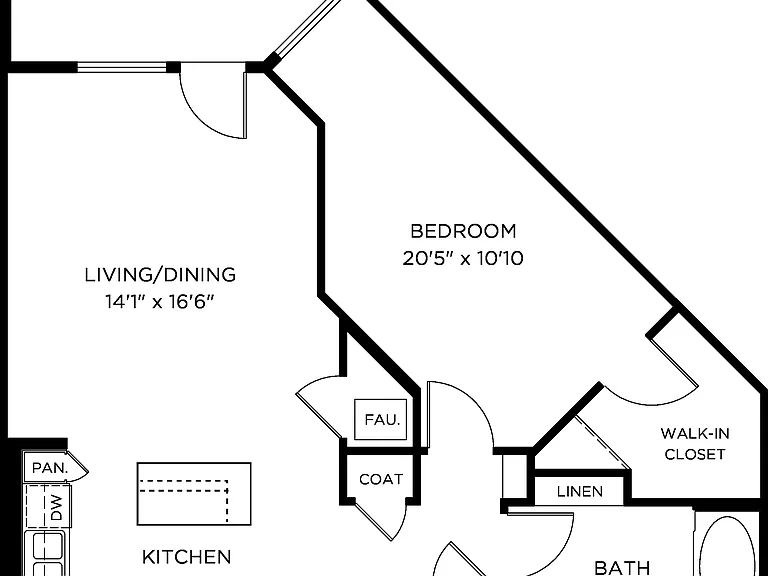 Elements Apartments* — Photo 208