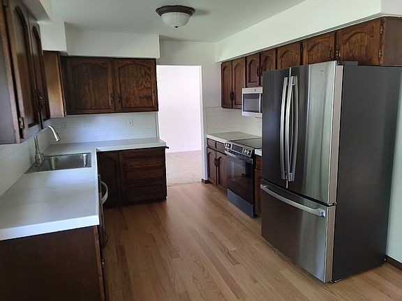 Kitchen looking into Dining Room