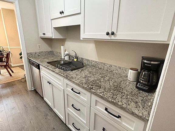Kitchen with brand new updated cabinets