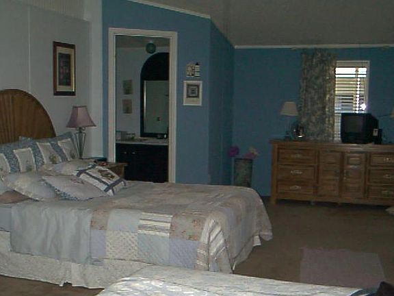 Huge master suite