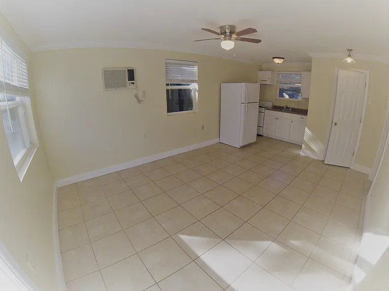 open living room