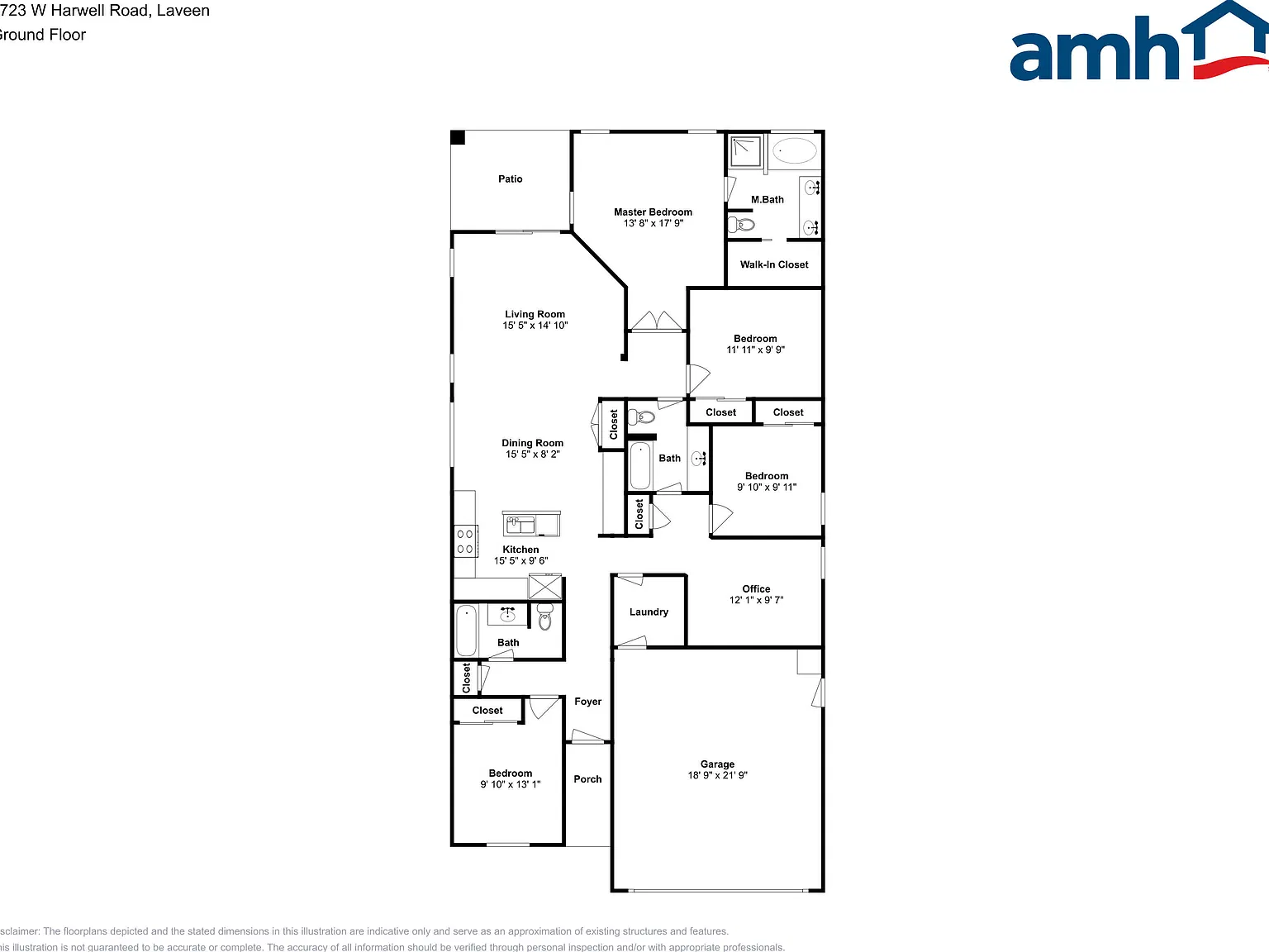 4 bed, 3.0 bath, 1825 sqft, $2,250 — Photo 2