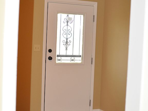 Family room with new paint