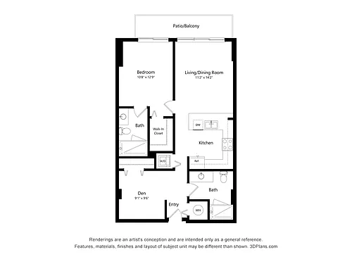 Floor plan A11